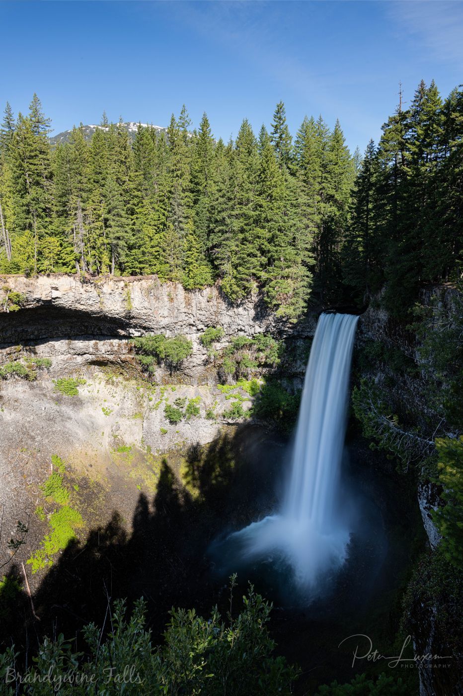 Brandywine Falls, Viewing Platform, Canada