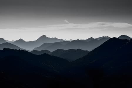 View from Brauneck Gipfelhaus (Lenggries)