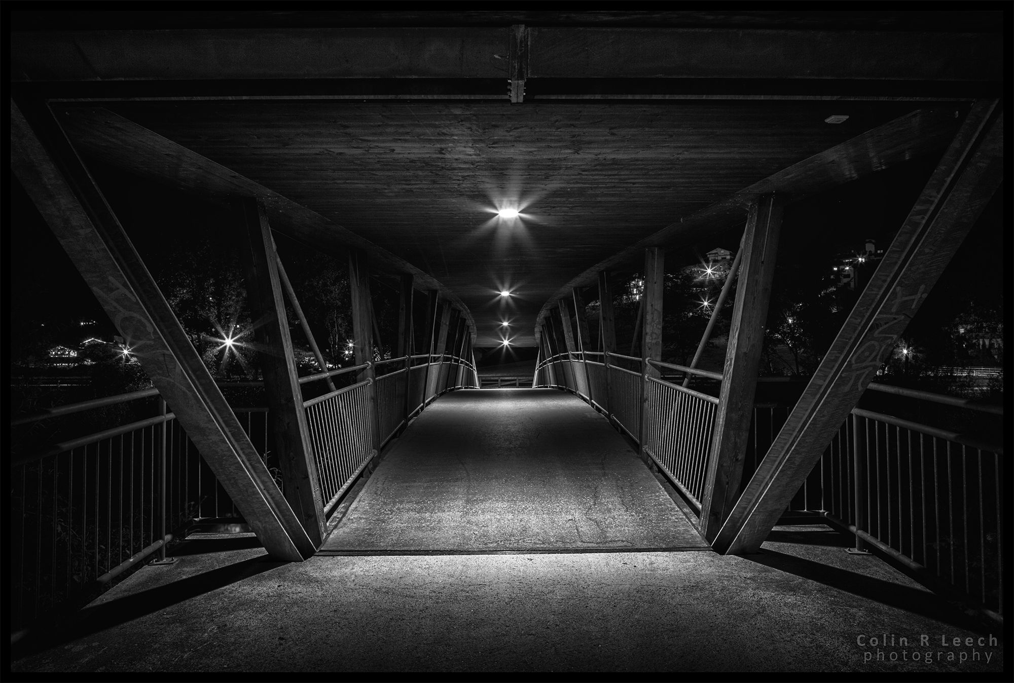 Bridge over the Ziller, Austria