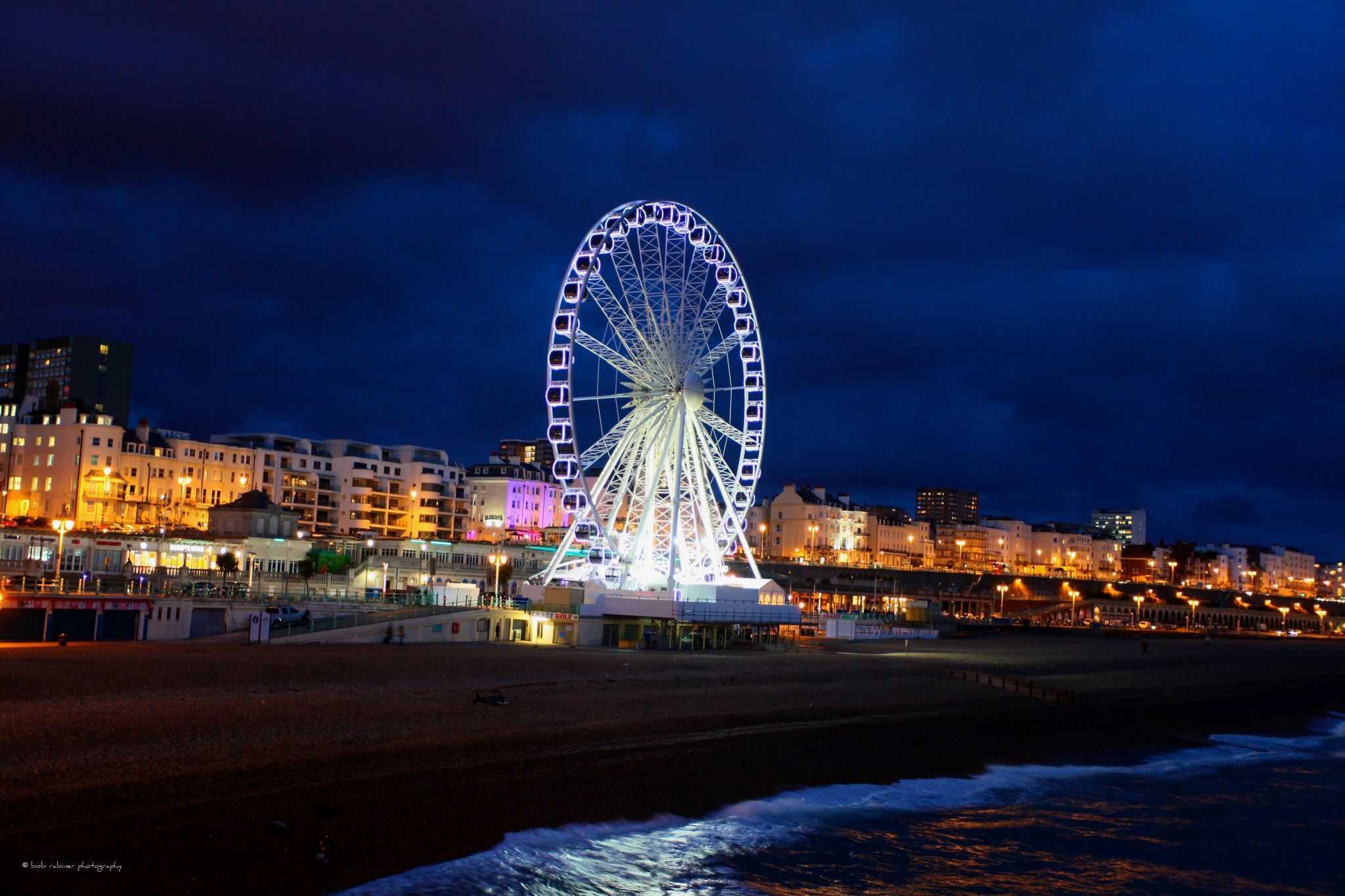 Brighton Pier Ferris Wheel, United Kingdom