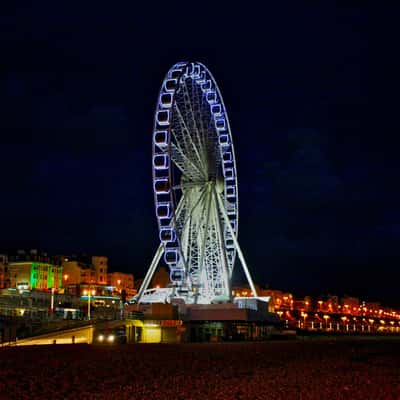 Brighton Pier Ferris Wheel, United Kingdom