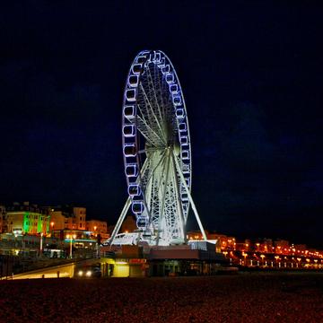 Brighton Pier Ferris Wheel, United Kingdom