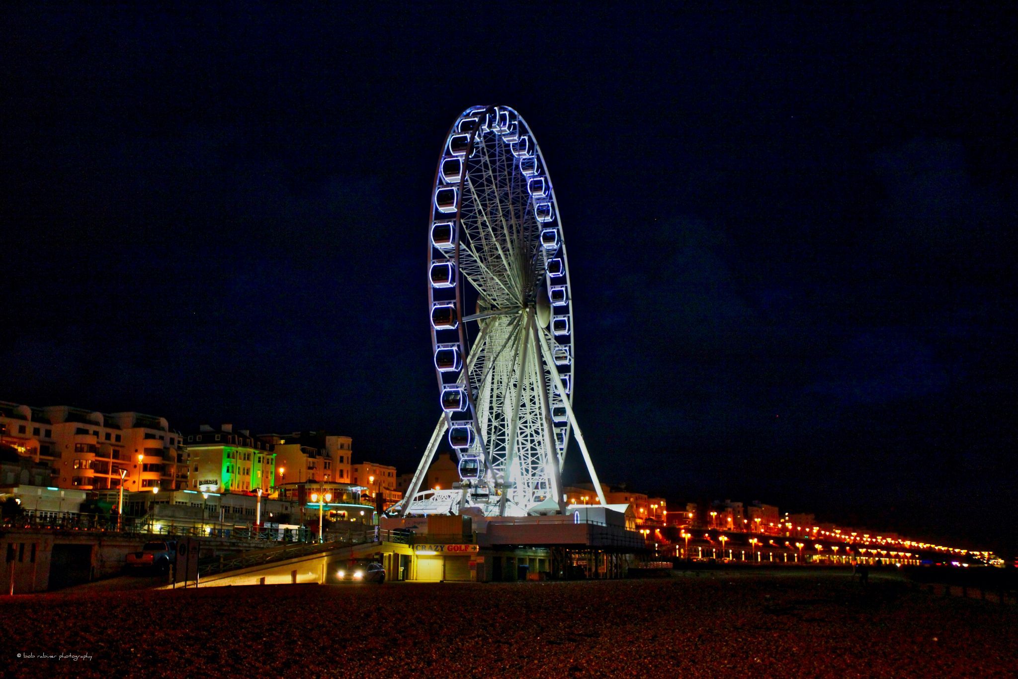 Brighton Pier Ferris Wheel, United Kingdom