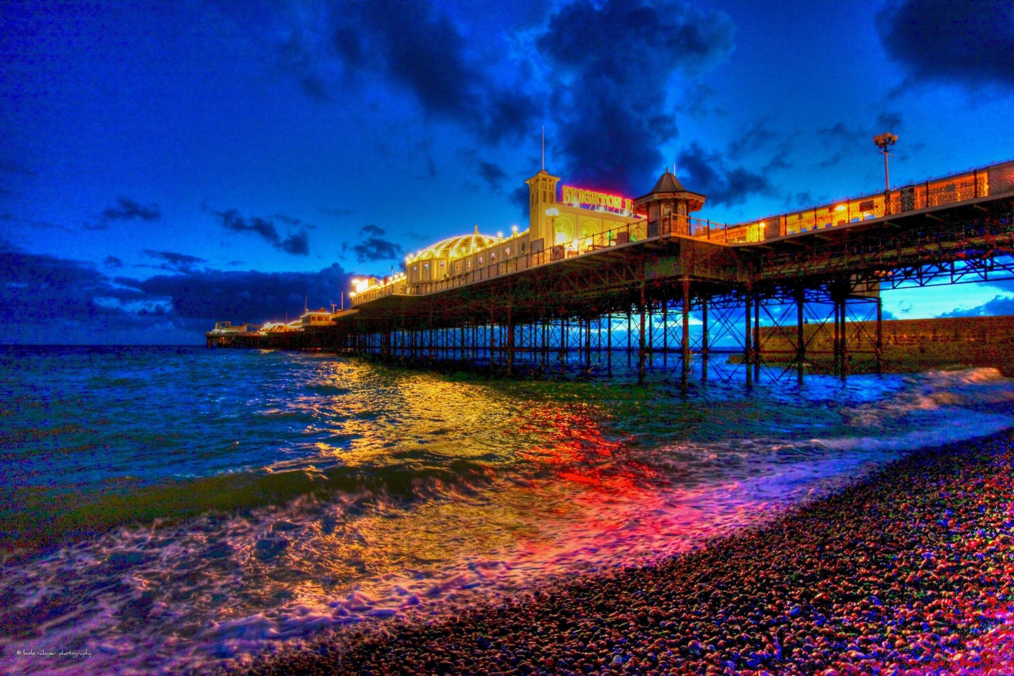 Brighton Pier, United Kingdom