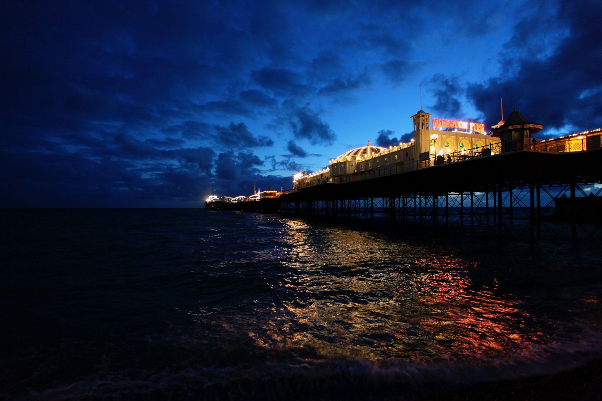 Brighton Pier, United Kingdom