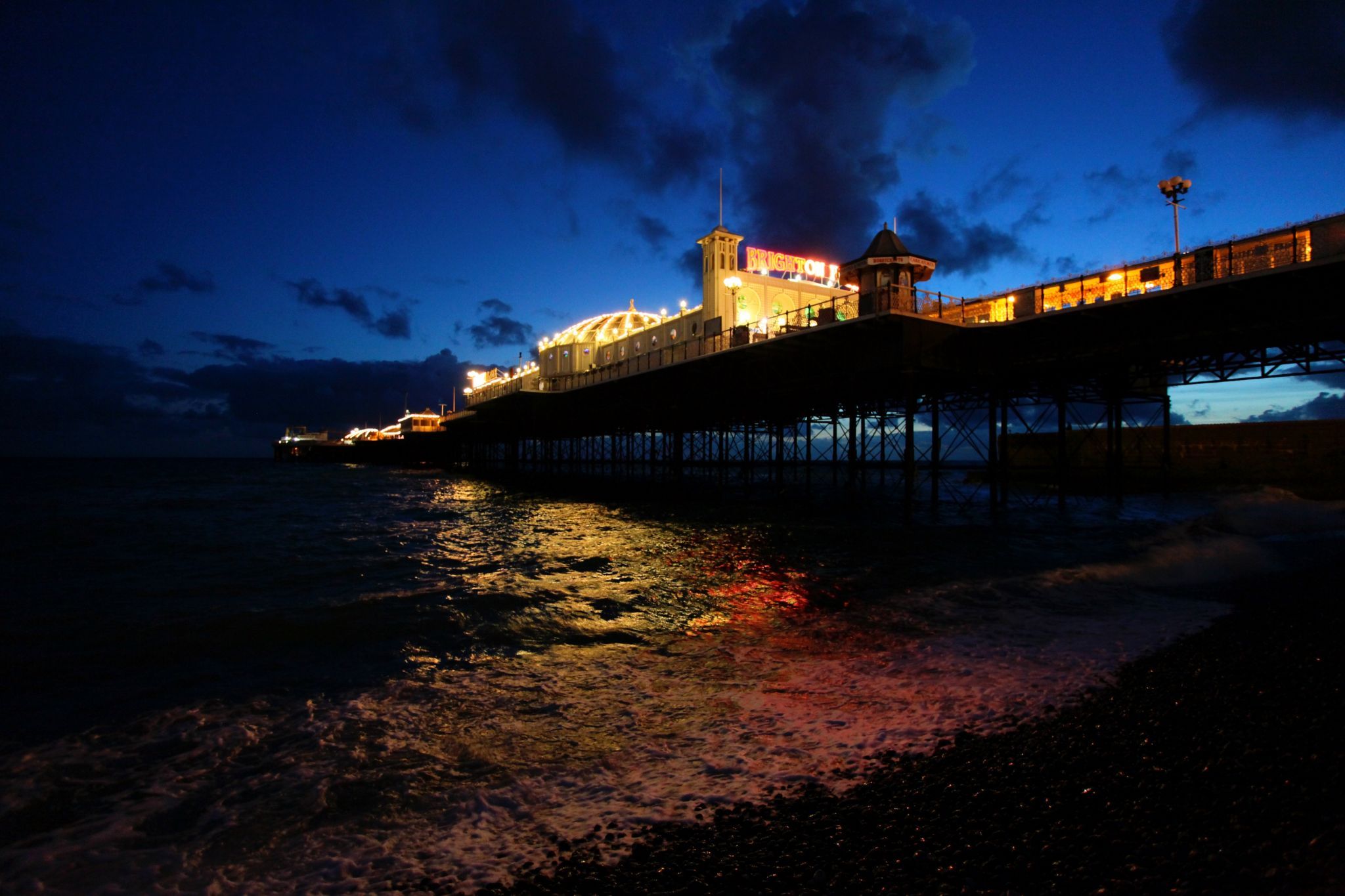 Brighton Pier, United Kingdom