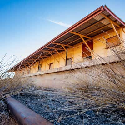 Broken Hill Original Railway Station NSW, Australia