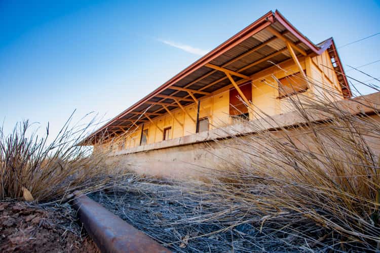 Broken Hill Original Railway Station NSW