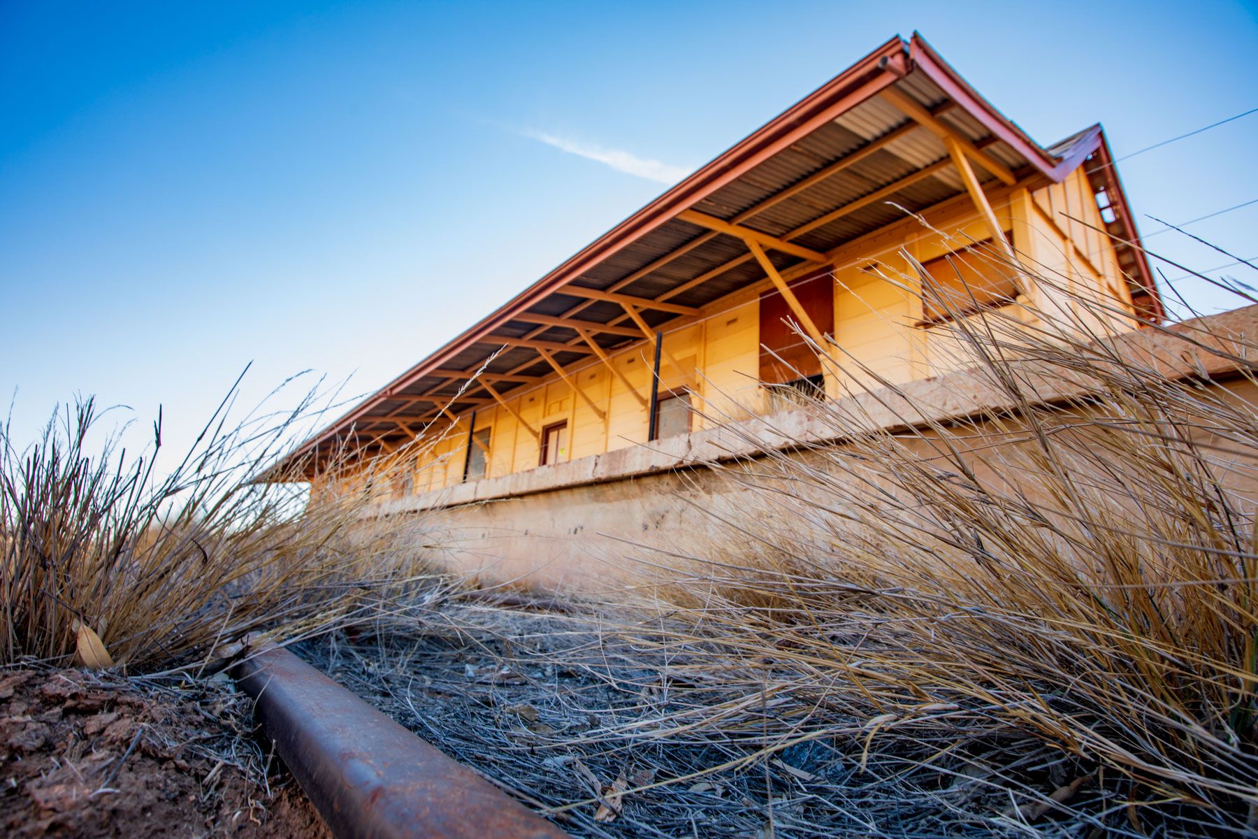 Broken Hill Original Railway Station NSW, Australia