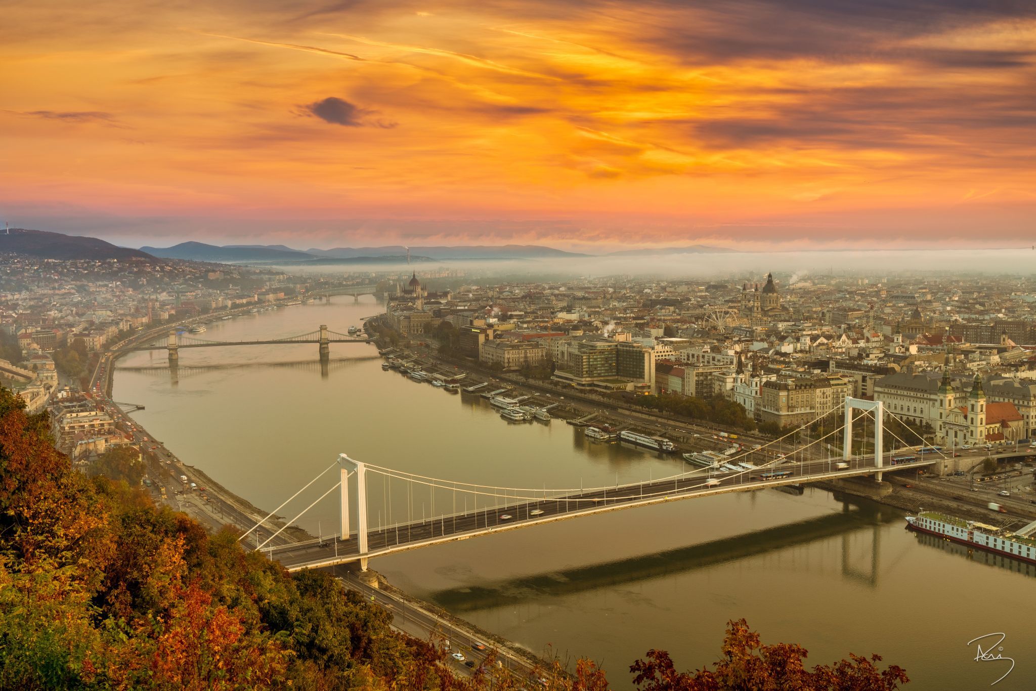 Budapest cityscape, Hungary