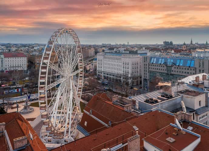 Budapest Eye Ferris wheel