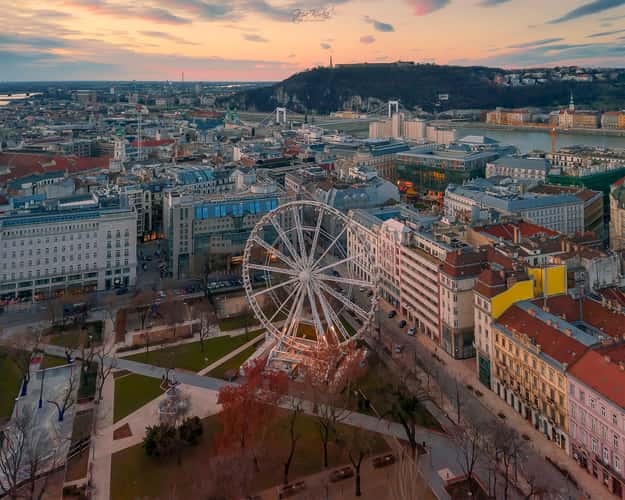 Budapest Eye Ferris wheel