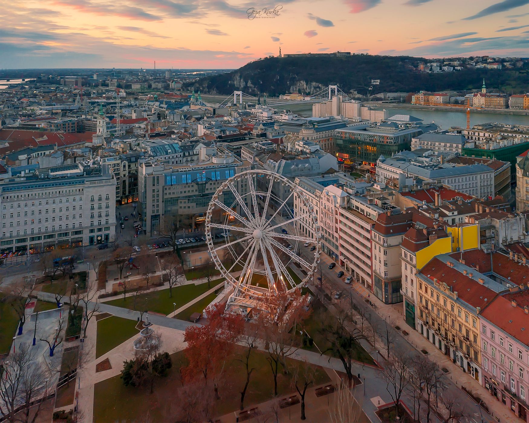Budapest Eye Ferris wheel, Hungary
