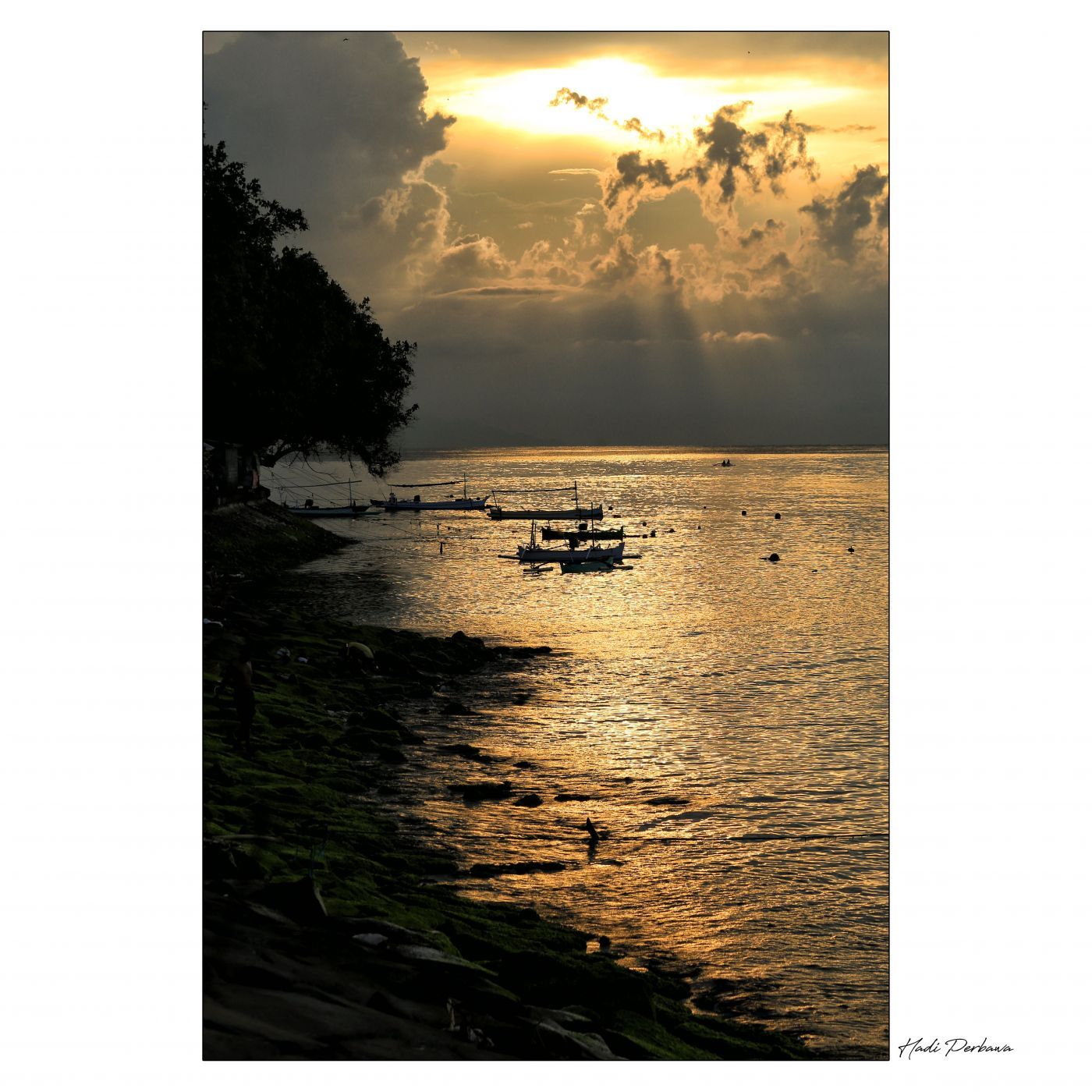 Buleleng Harbour, Indonesia