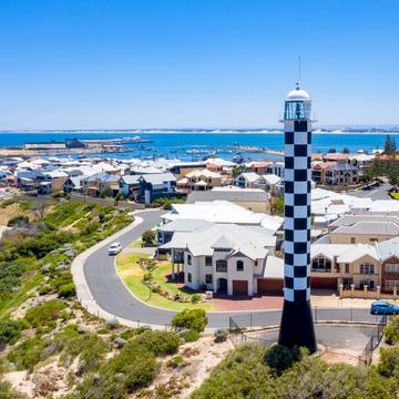 Bunbury Lighthouse, south coast, Western Australia, Australia