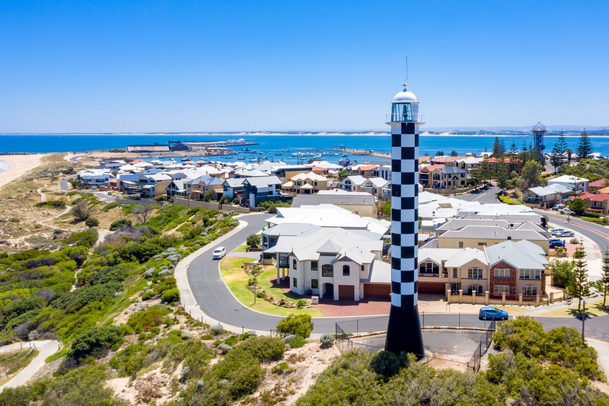 Bunbury Lighthouse, south coast, Western Australia, Australia