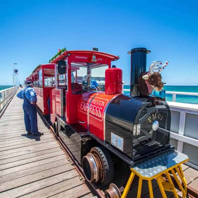 Busselton Jetty Train, Western Australia, Australia