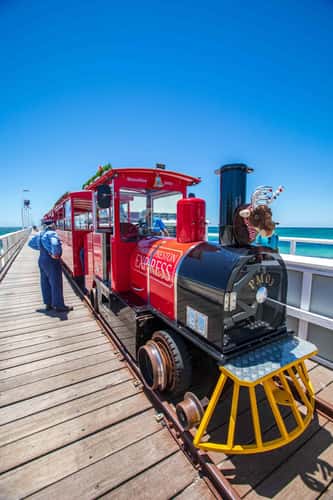 Busselton Jetty Train, Western Australia