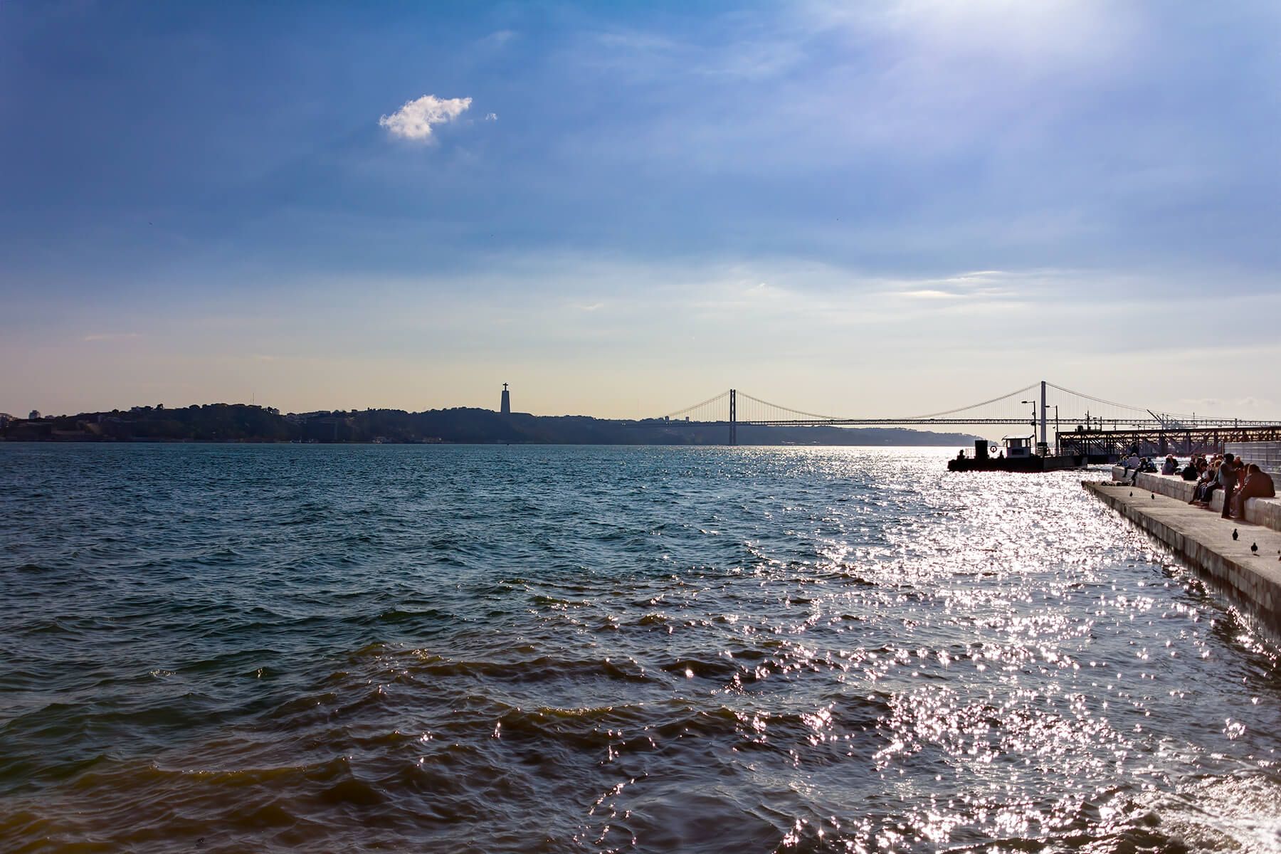 Cais do Sodré, Lisbon, Portugal