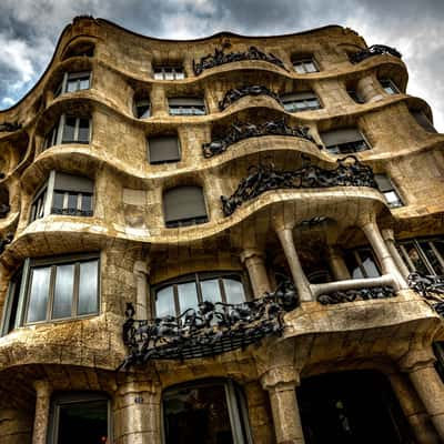 Casa Mila, Spain