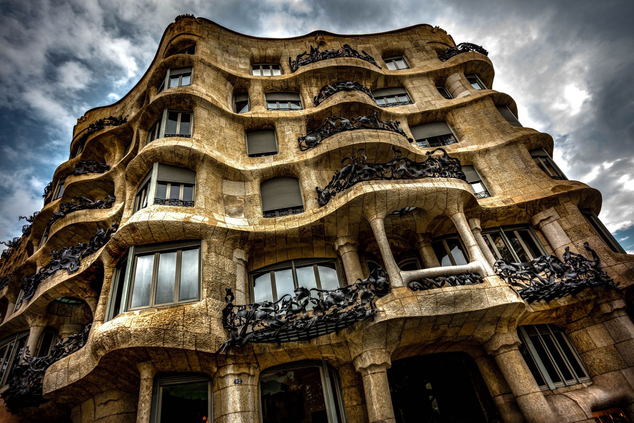 Casa Mila, Spain