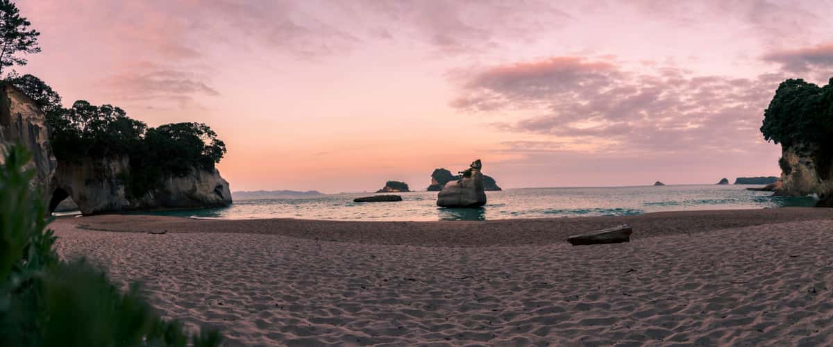 Cathedral Cove