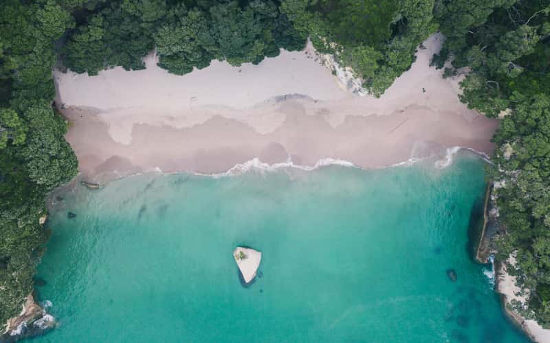 Cathedral Cove