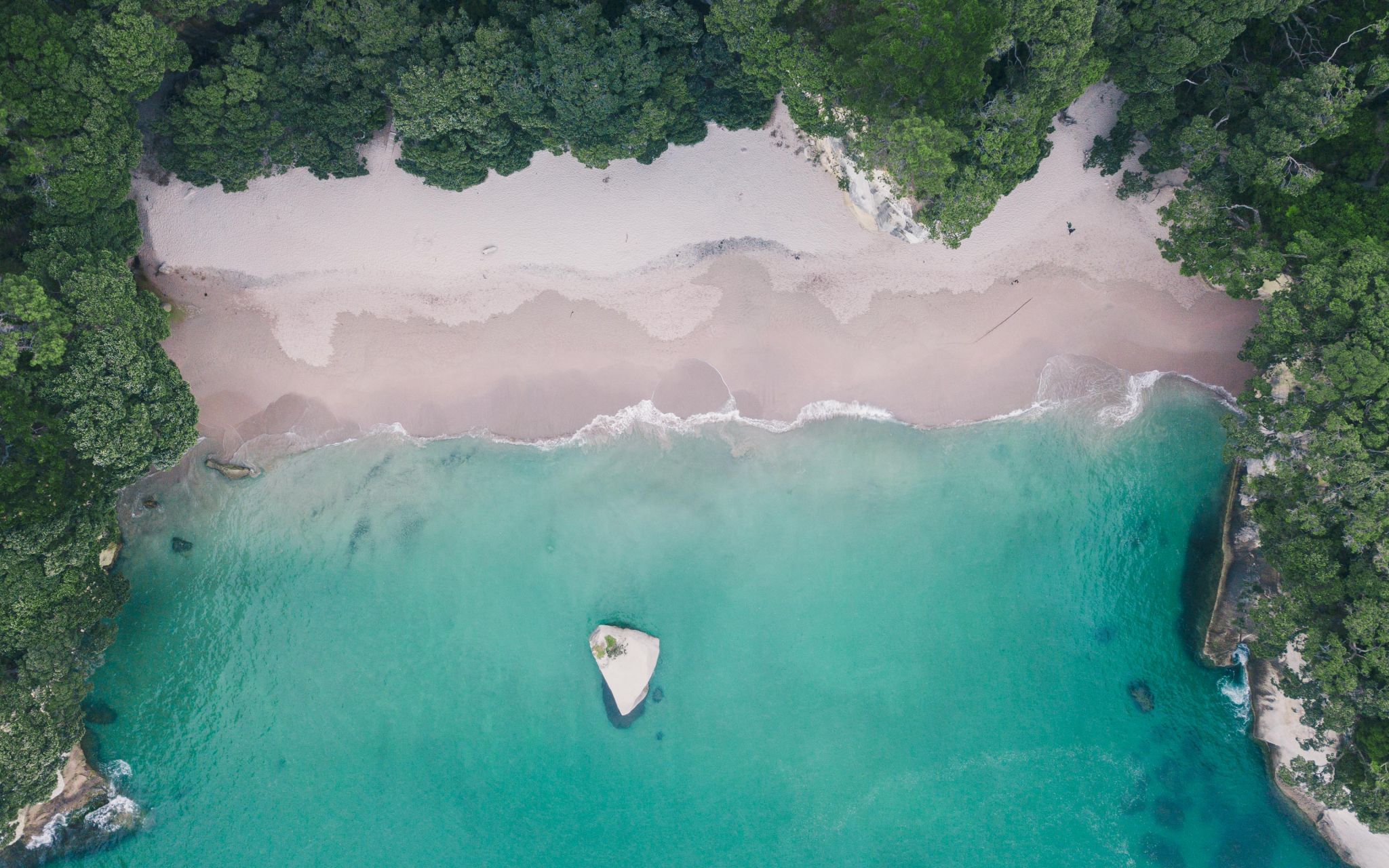 Cathedral Cove, New Zealand
