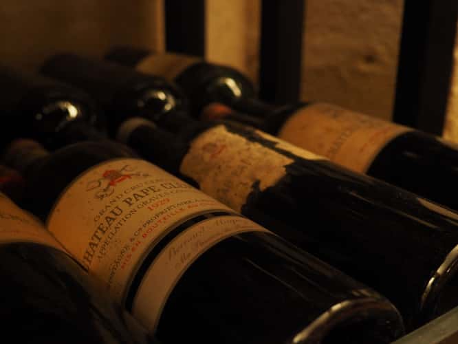 Cave du Château Pape Clément