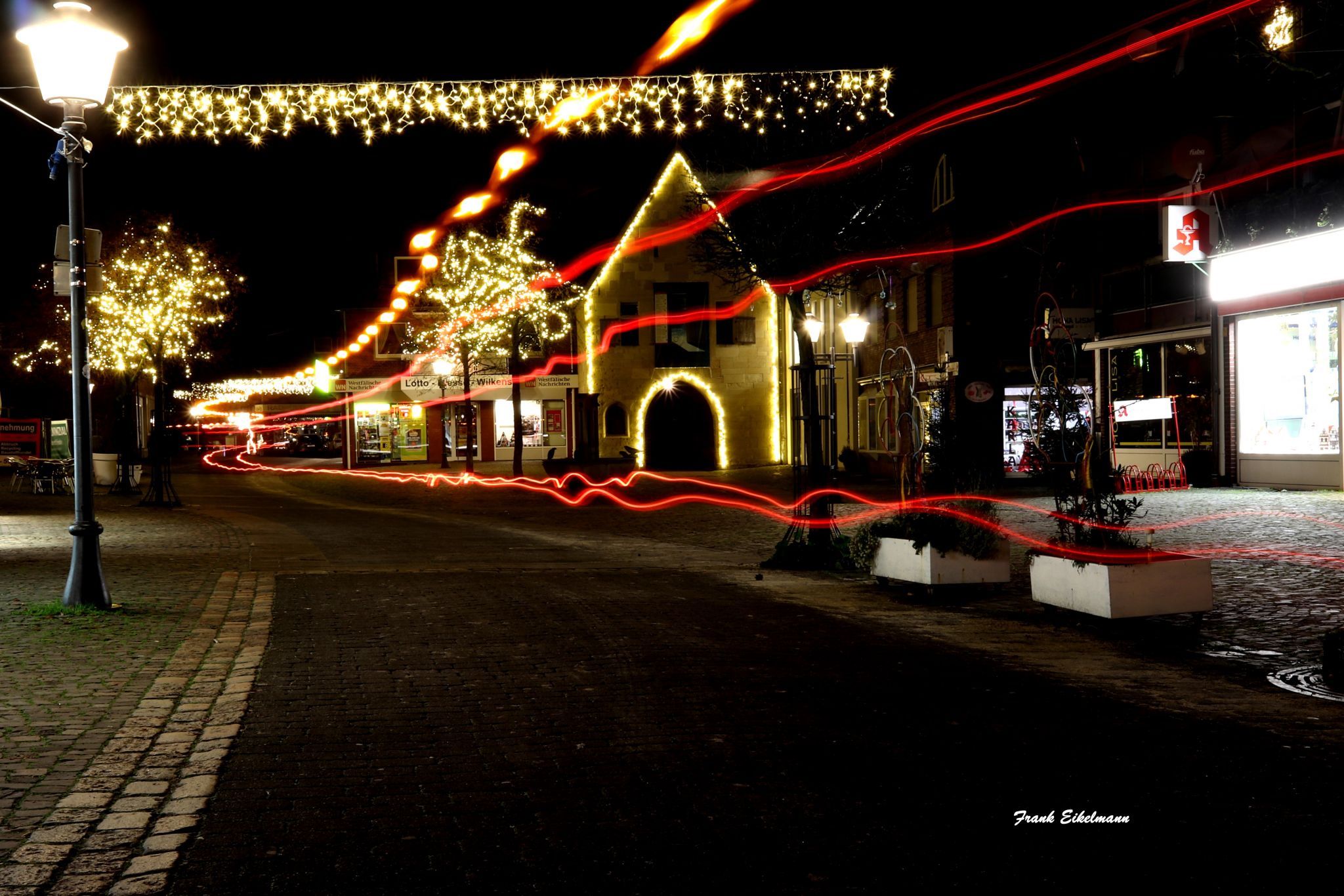 Center of Havixbeck, Germany
