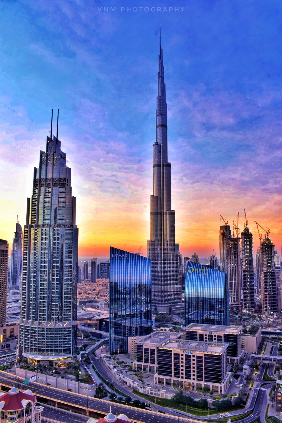 Central Park Towers DIFC, United Arab Emirates
