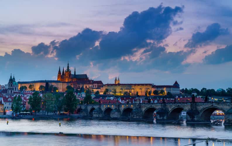 Charles Bridge and Prague Castle, Prague