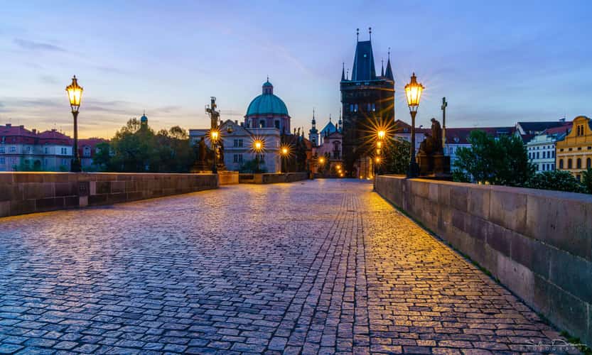 Charles Bridge (western)