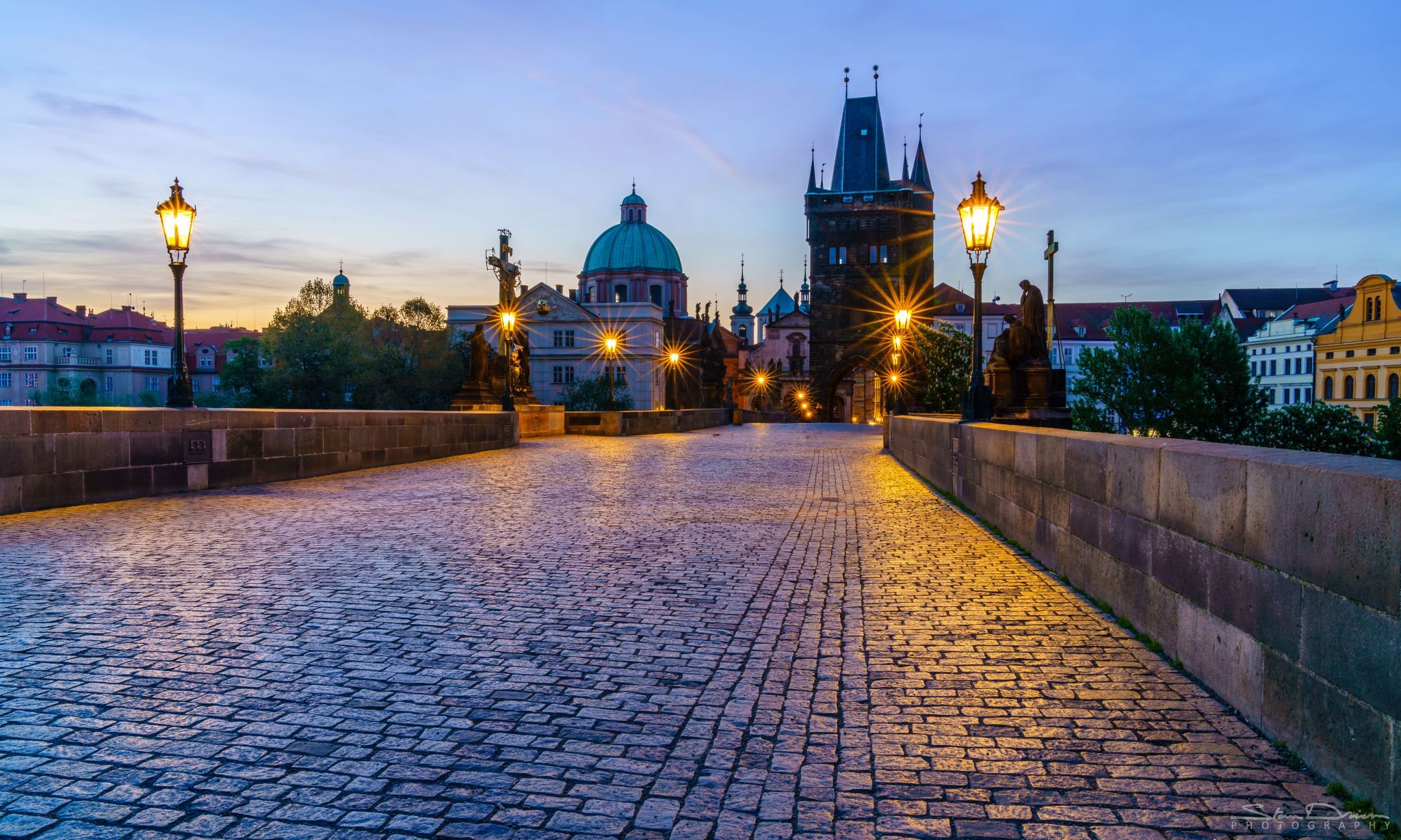 Charles Bridge (western), Czech Republic