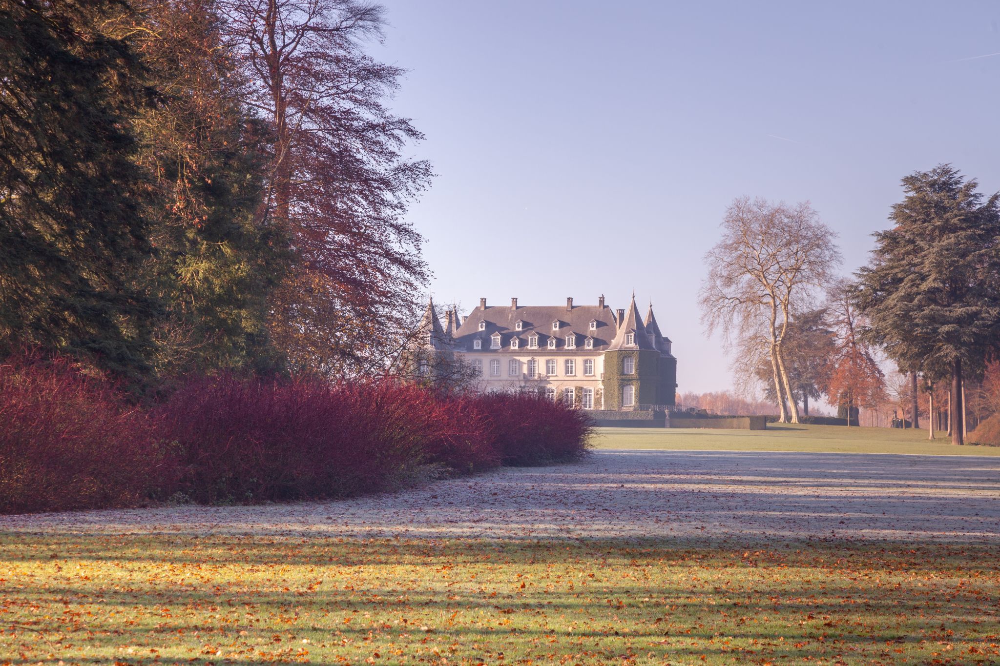 Château de La Hulpe, Belgium