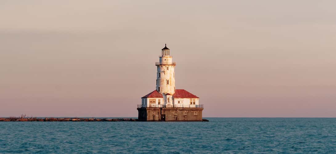 Chicago Harbor Light