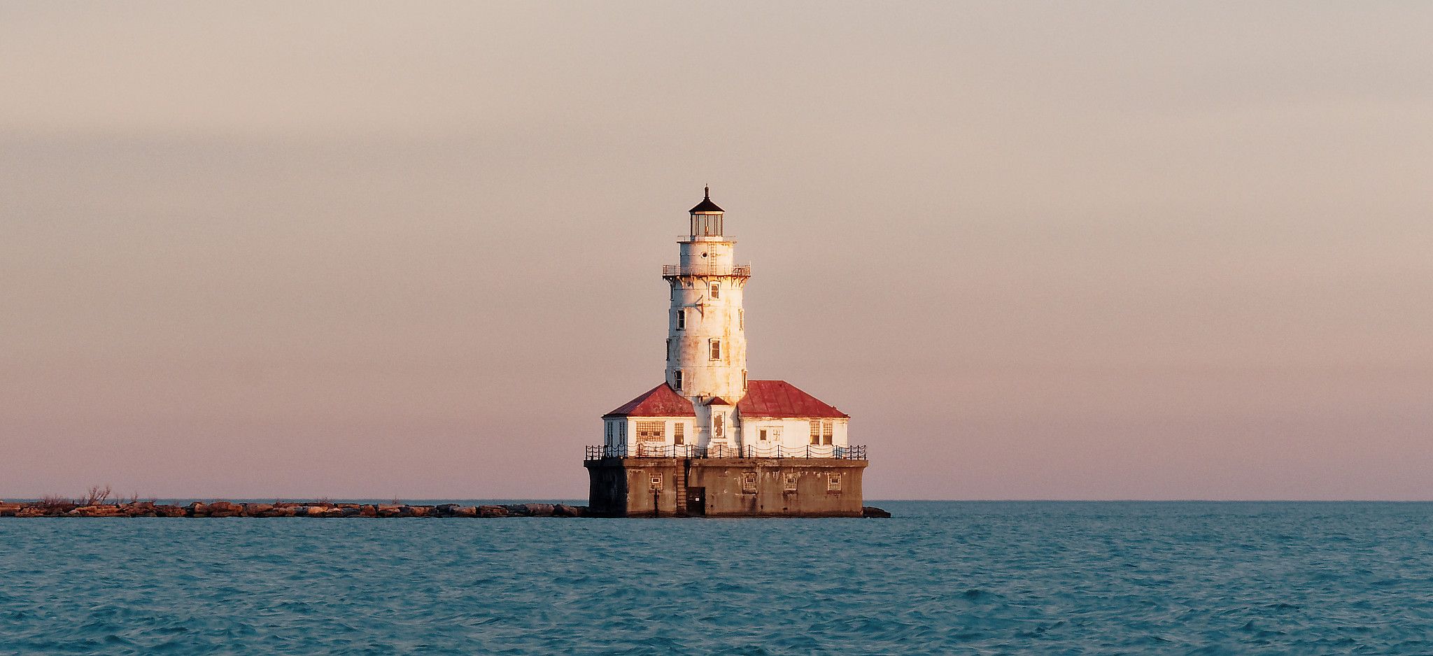 Chicago Harbor Light, USA