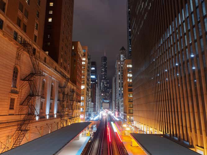 Trump Tower from Adams/Wabash, Chicago