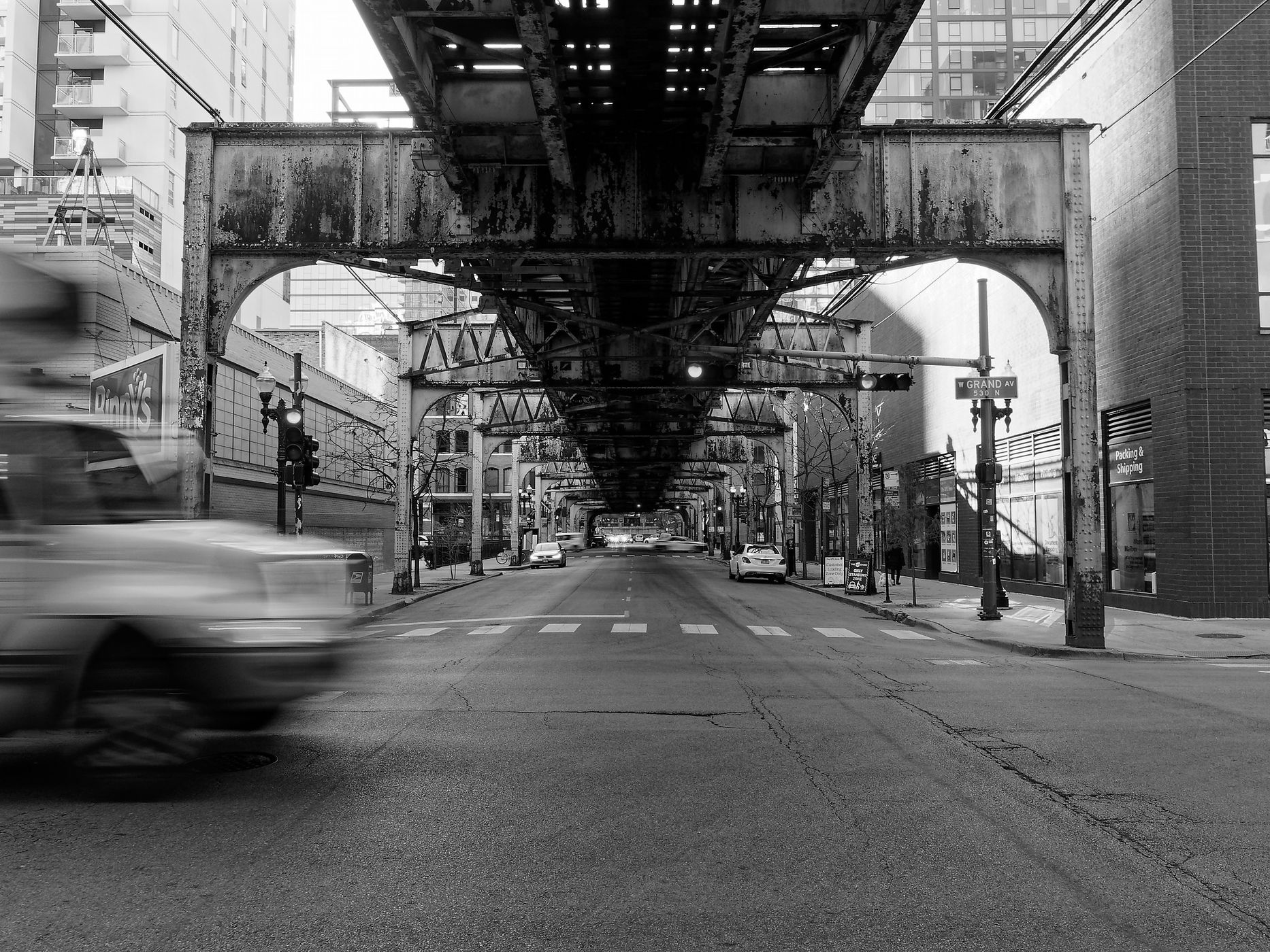 Chicago Streets, USA