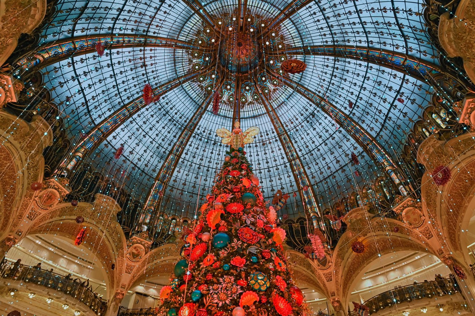 Christmass tree decoration, France