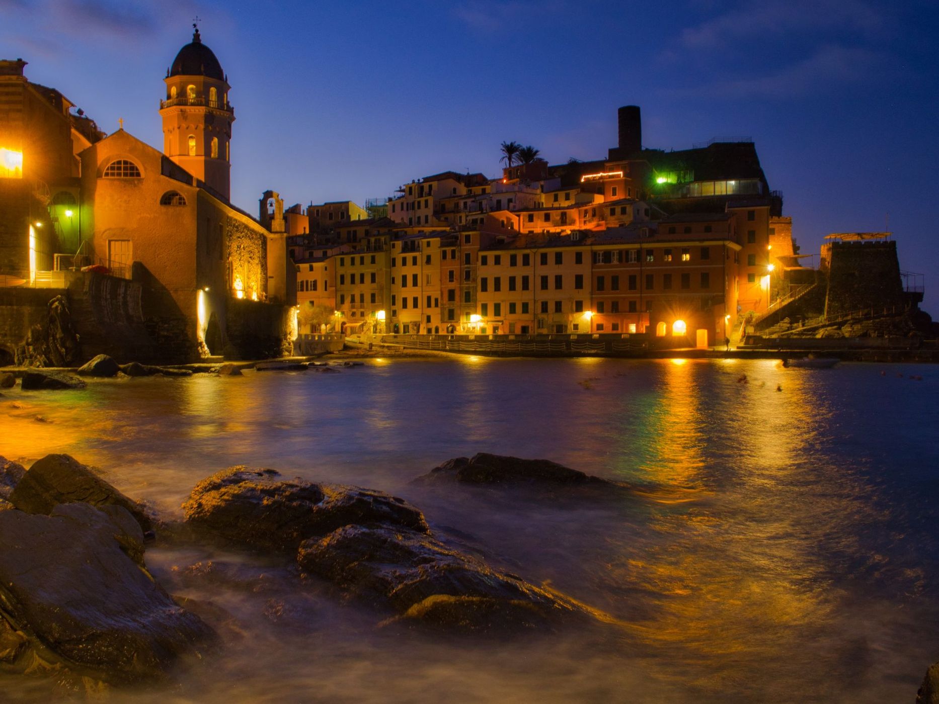 Cinque Terre / Vernazza, Italy