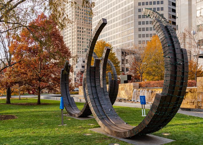 Citygarden Sculpture Par
