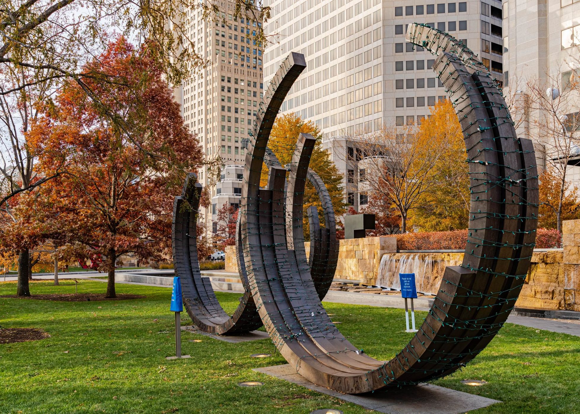 Citygarden Sculpture Par, USA