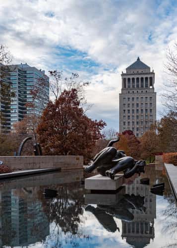 Citygarden Sculpture Par
