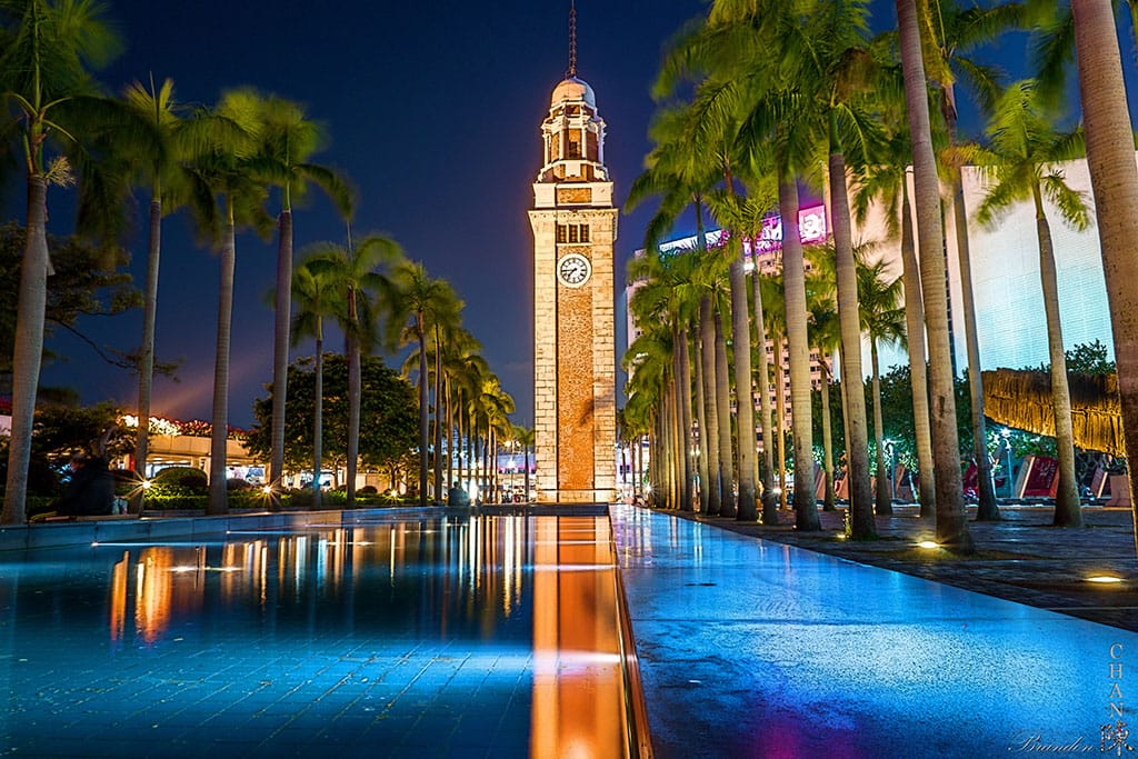 Clock Tower of Tsim Sha Tsui, Hong Kong