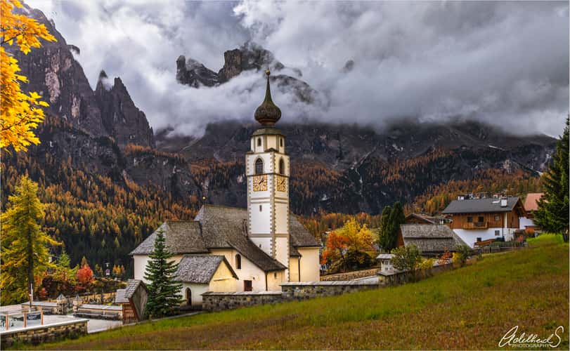 Colfosco Church