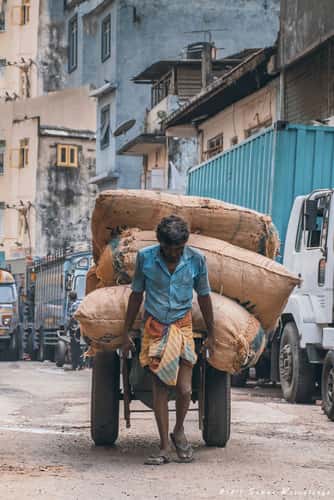Colombo Street, Sri Lanka