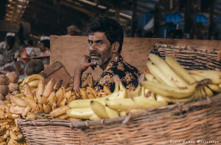 Colombo Street, Sri Lanka