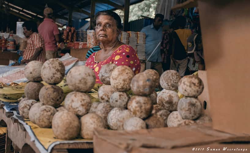 Colombo Street, Sri Lanka