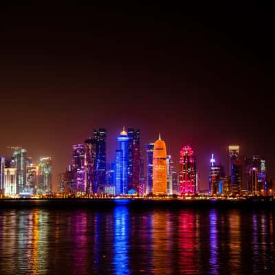 Corniche Dhow Harbor, Qatar